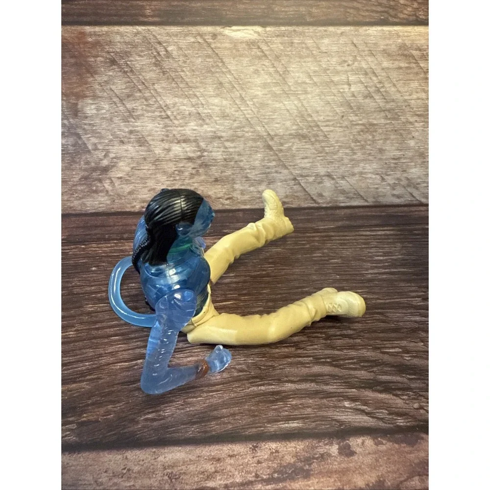 Avatar Jake Sully 2009 Figure Doll Toy McDonalds